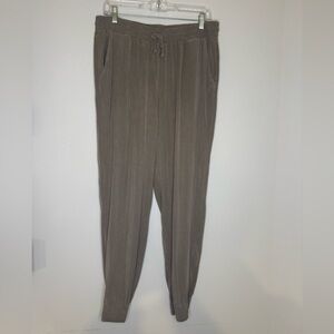Maven West Women’s Joggers size Medium Olive Gray Color